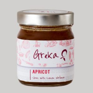 Greka Foods | Authentic Greek Jam | Apricot Jam - Handmade - Greek products