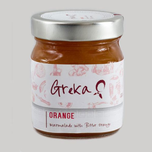 Greka Foods | Quality Greek Jam | Orange Marmalade - Traditional - Greek products