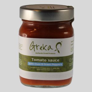 Greka Foods - Quality Greek food products - Greek Cookery - Authentic Tomato Sauces - Ouzo - Green Peppers