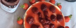 Greka Foods - Quality Greek food products - Authentic Greek Cookery - Strawberry Cheesecake